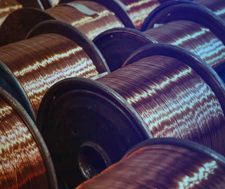 Copper Wire Reels