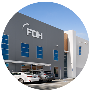 FDH Aero's Center of Excellence in Commerce, CA