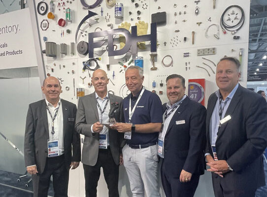 Crouzet and FDH Electronics agreement at Farnborough Airshow