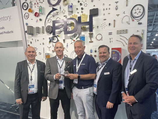 Crouzet and FDH Electronics agreement at Farnborough Airshow