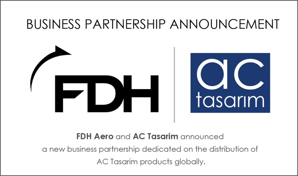 FDH Aero and AC Tasarim Logo