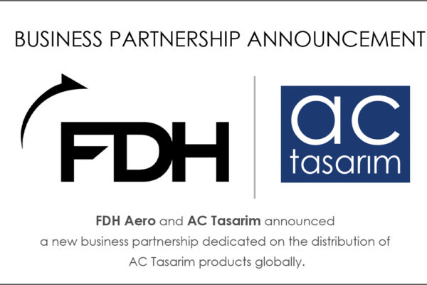FDH Aero and AC Tasarim Logo