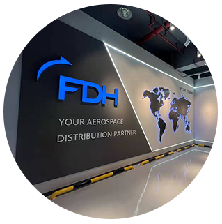 FDH Aero's Shanghai Office Lobby