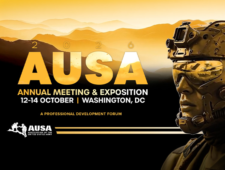 AUSA 2026 in Washington DC