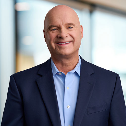 Bill Ganss, Group President of AIAP