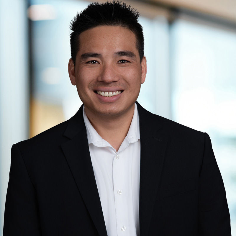James Nguyen, Defense Aftermarket Sales