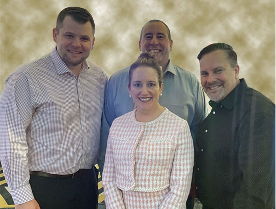 Smiths Interconnect and FDH Electronics Team
