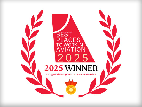 2025 Best Places to Work in Aviation