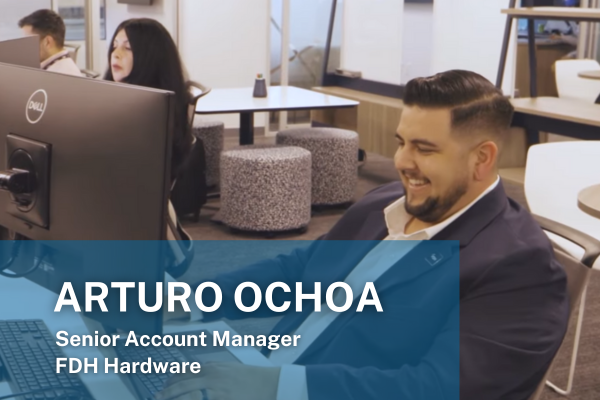 Hear about Arturo's career at FDH Aero.