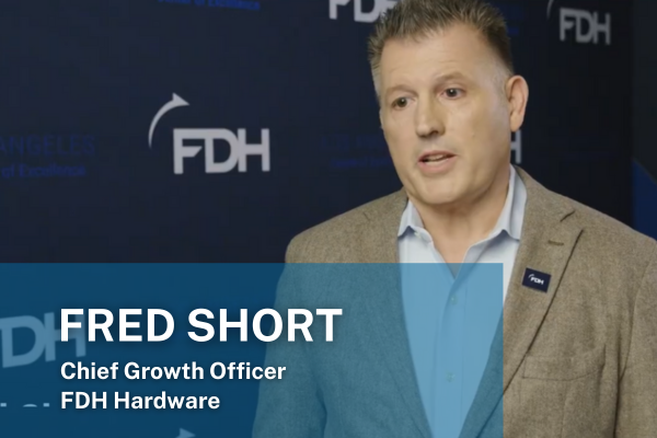 Hear from Fred Short, Chief Growth Officer