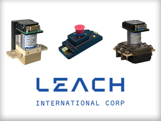 Leach High Voltage Contactors for Power Distribution Systems