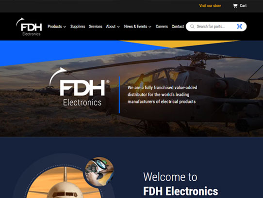New FDH Electronics Website