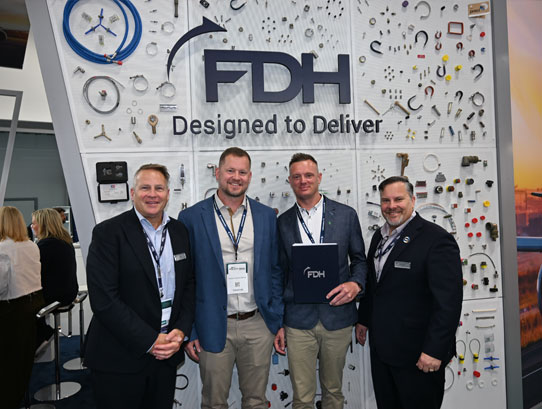 CWS and FDH Electronics team at FIA