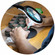 FDH Aero complies with AS9100, AS9120 & ISO9001